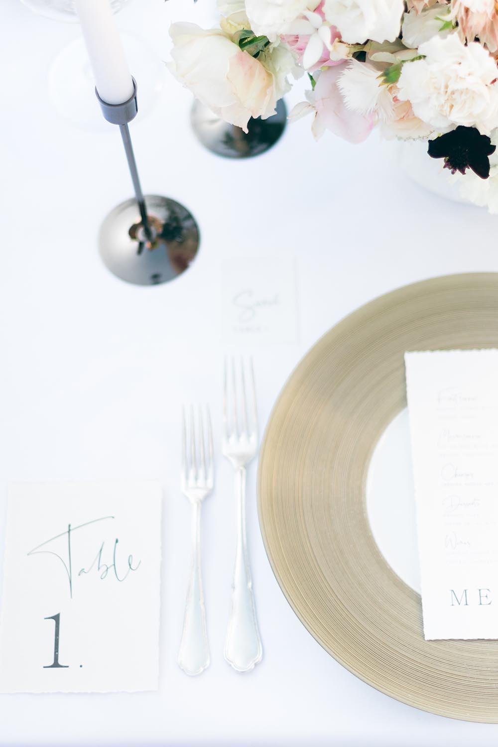 décoration de table linda champenois